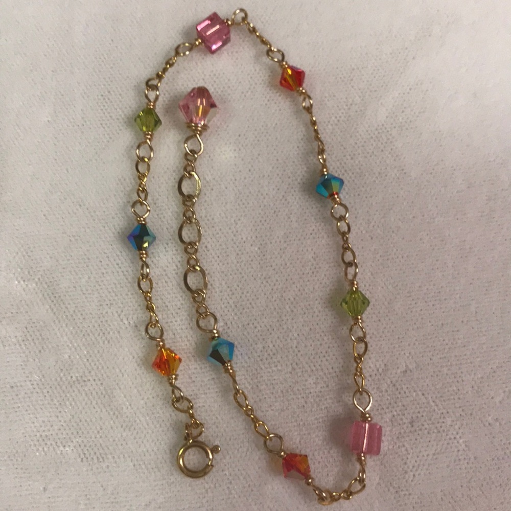 Adjustable Colorful Artisan Bracelet